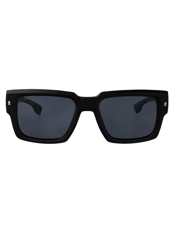 Sunglasses D20143-S Matte Black Acetate