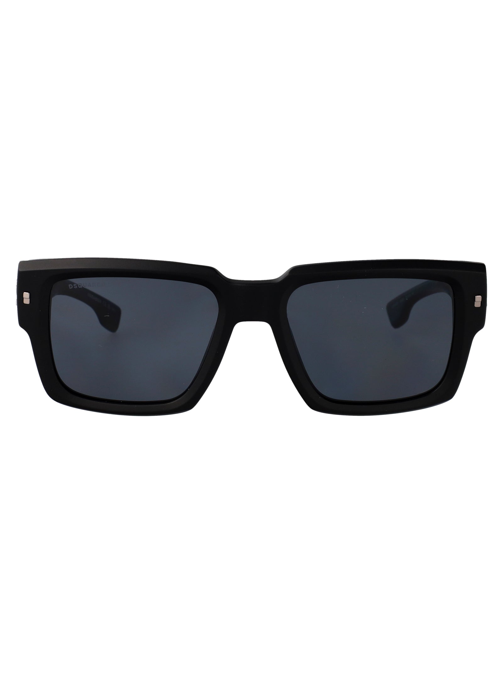 D2 0143-S 003 Matte Black Acetate Sunglasses