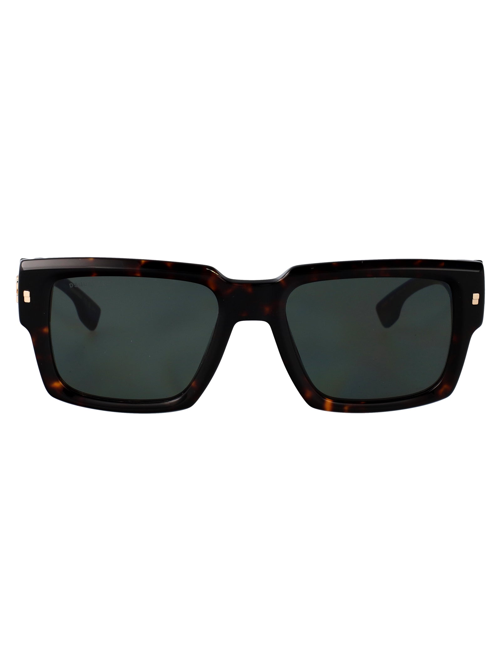 D2 0143-S 086 Havana Acetate Sunglasses