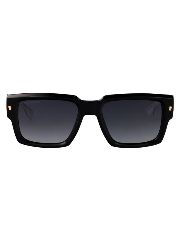 Sunglasses D20143-S Black Acetate