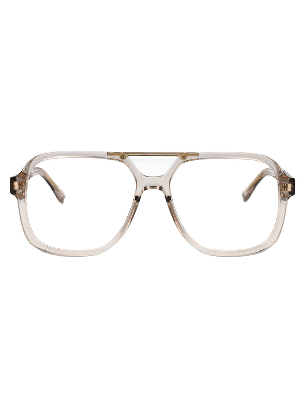 Sunglasses D20145 Beige Acetate Glasses & Frames