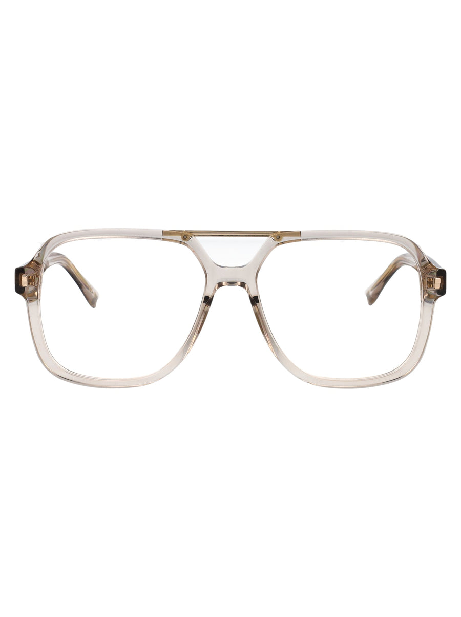 Sunglasses D20145 Beige Acetate Glasses & Frames