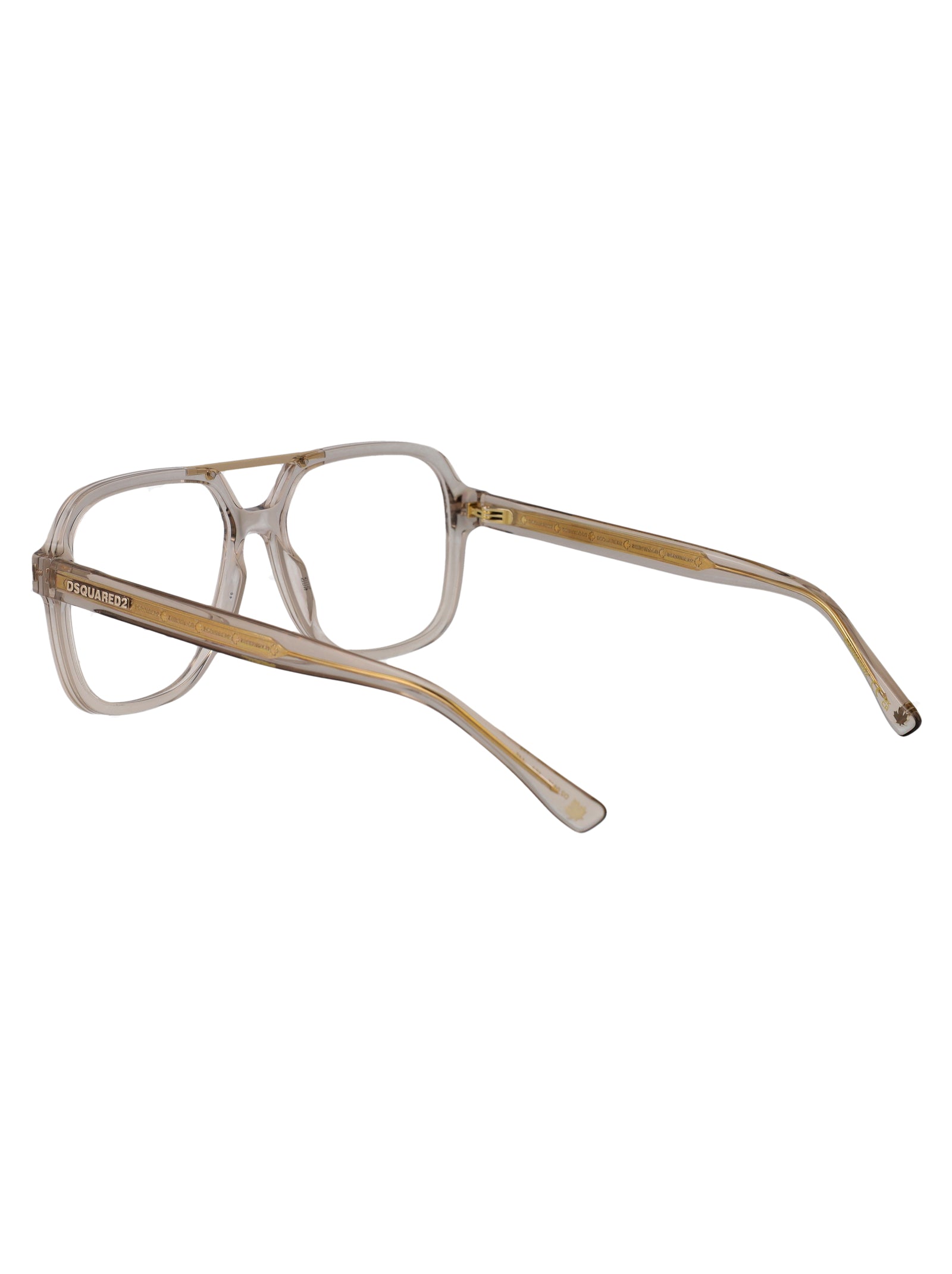 D2 0145 10a Beige Acetate Optical