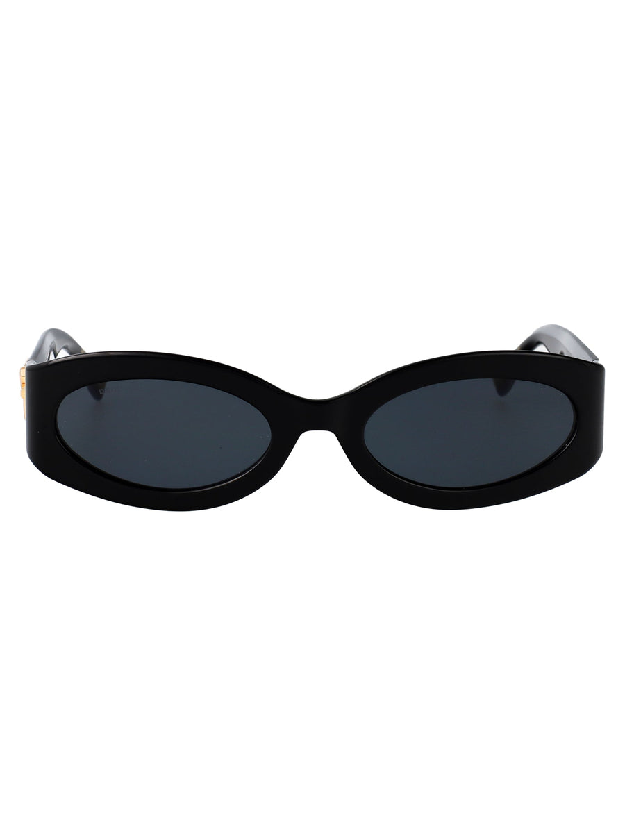 Sunglasses Black Acetate