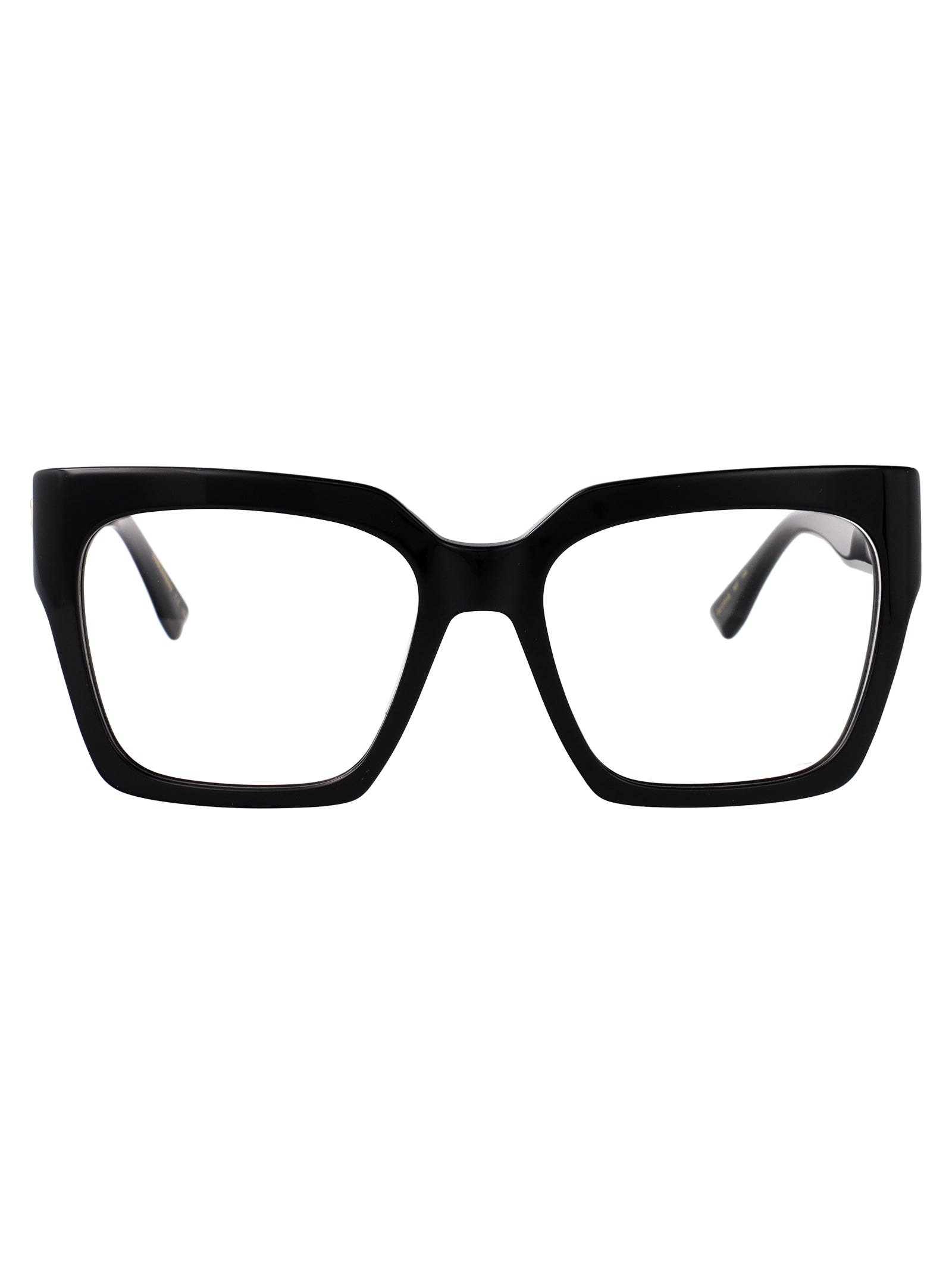D2 0151-G 807 Black Acetate Optical