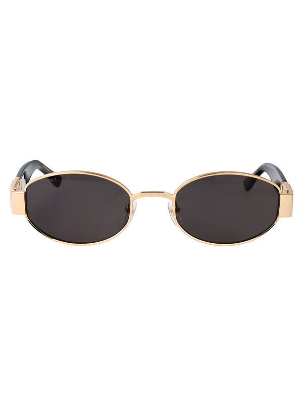 Sunglasses Rose Gold Metal Frame