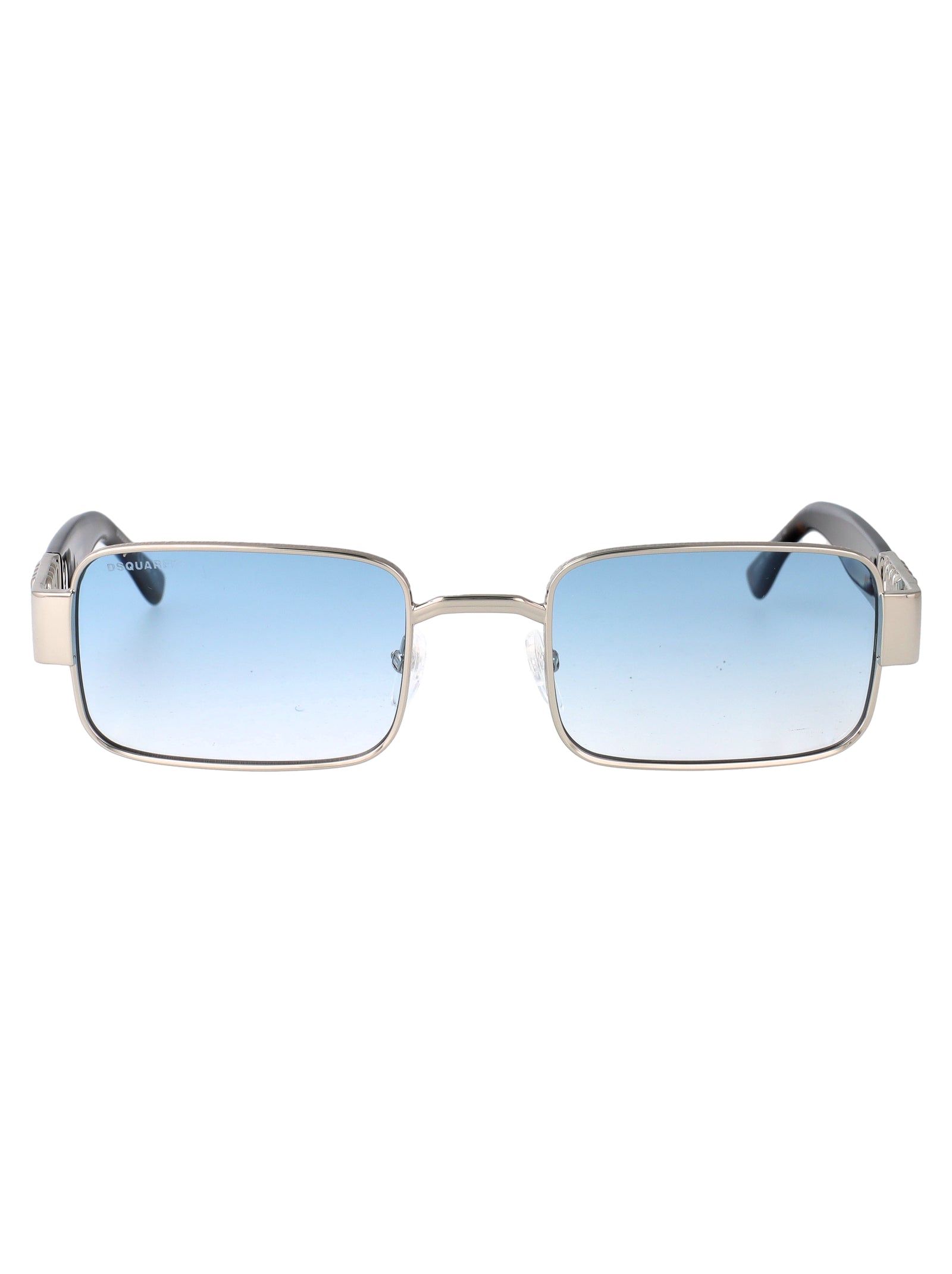 D2 0156-S Rose Gold Metal Sunglasses