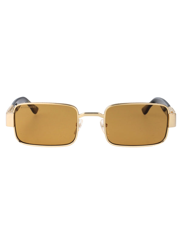 Sunglasses D20156-S Gold Metal