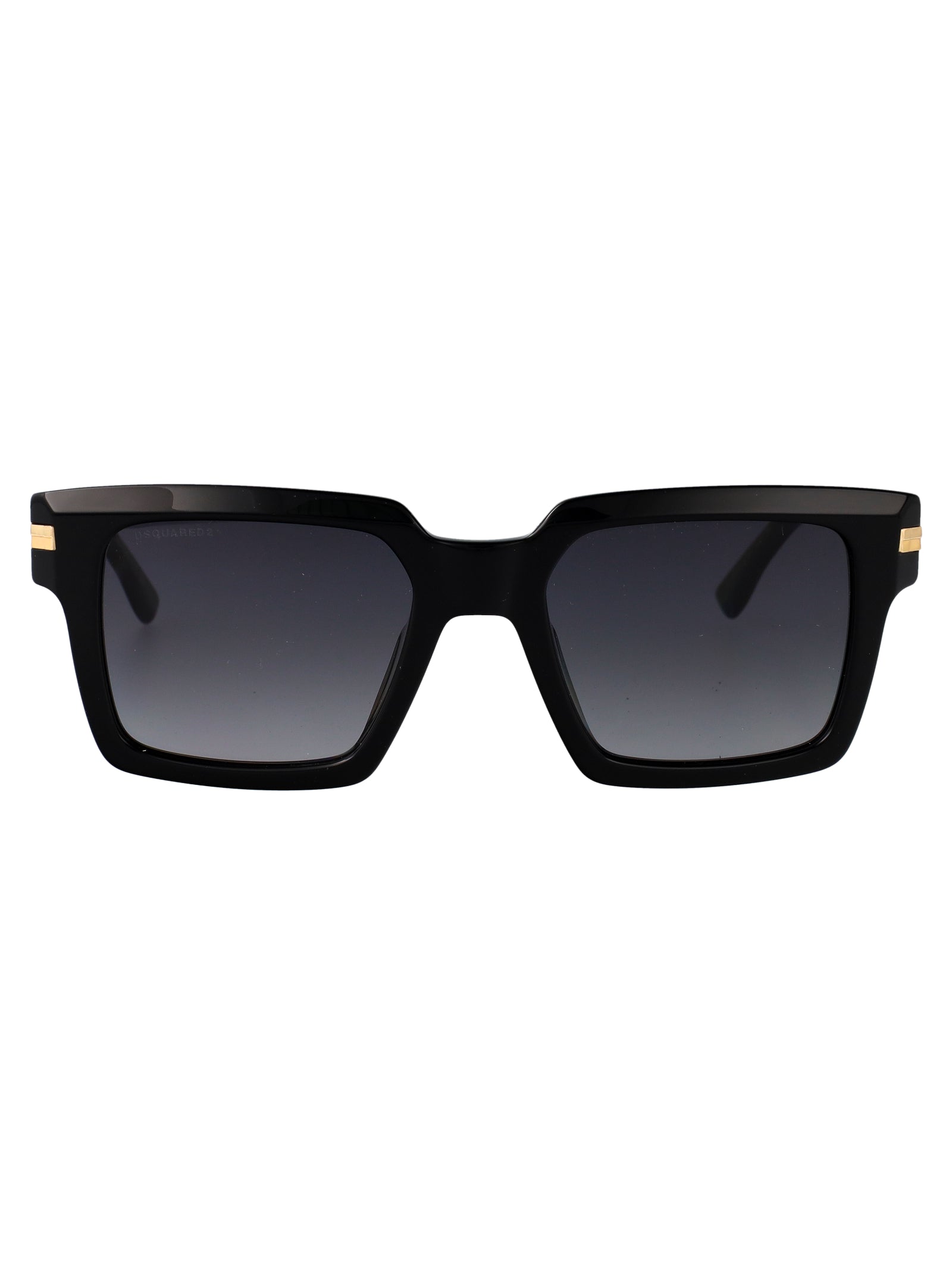 D2 0161-G-S Havana Acetate Sunglasses