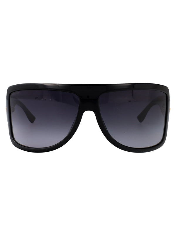 Sunglasses D20164-S Black Injected