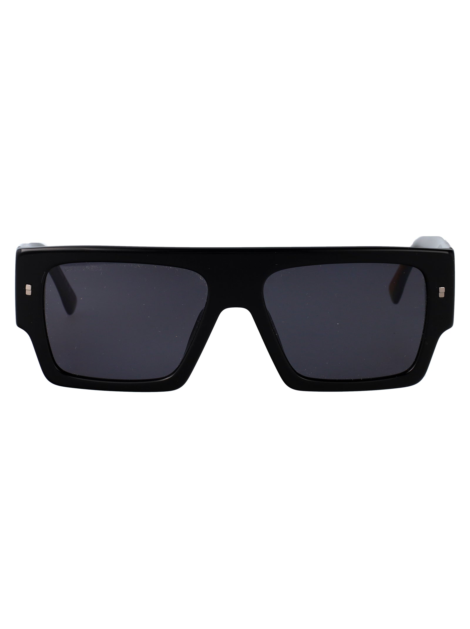 D2 0165-S 807 Black Acetate Sunglasses