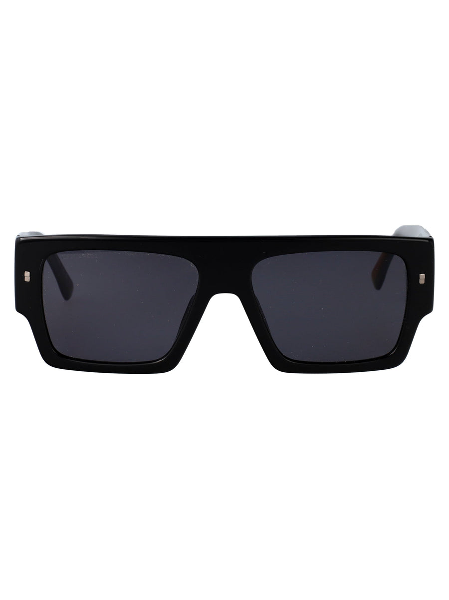 Sunglasses D20165-S Black Acetate