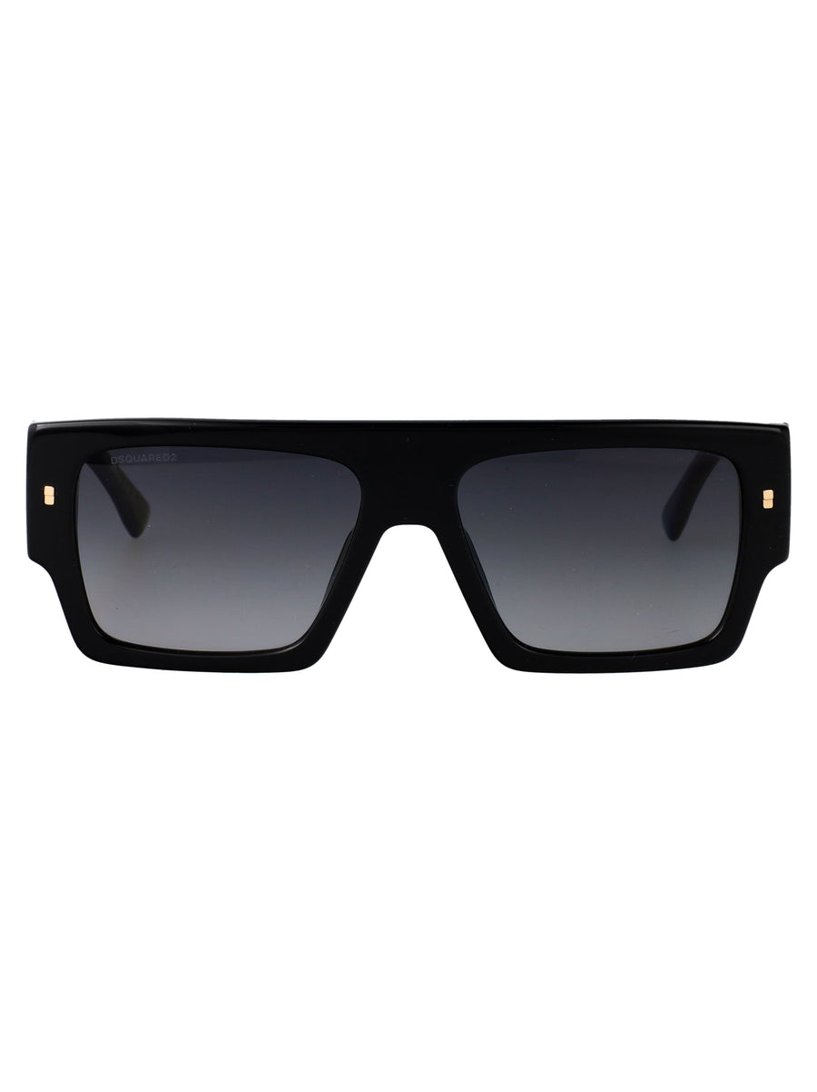 Sunglasses Black Acetate