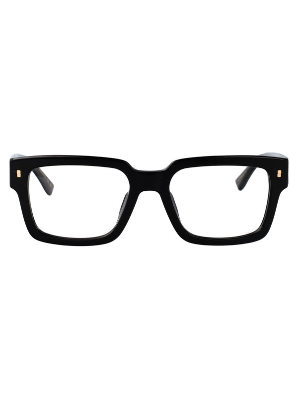 Sunglasses D20167-G Black Acetate Glasses & Frames