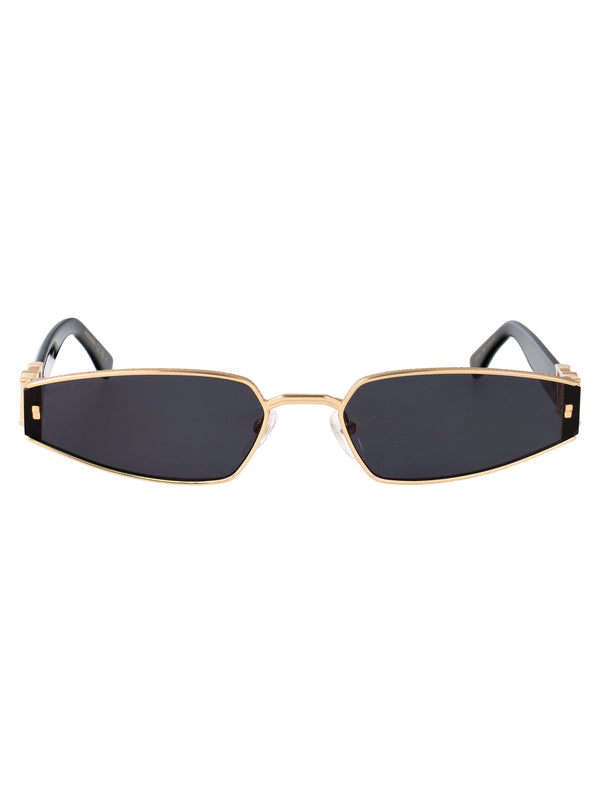 Sunglasses Rose Gold Metal
