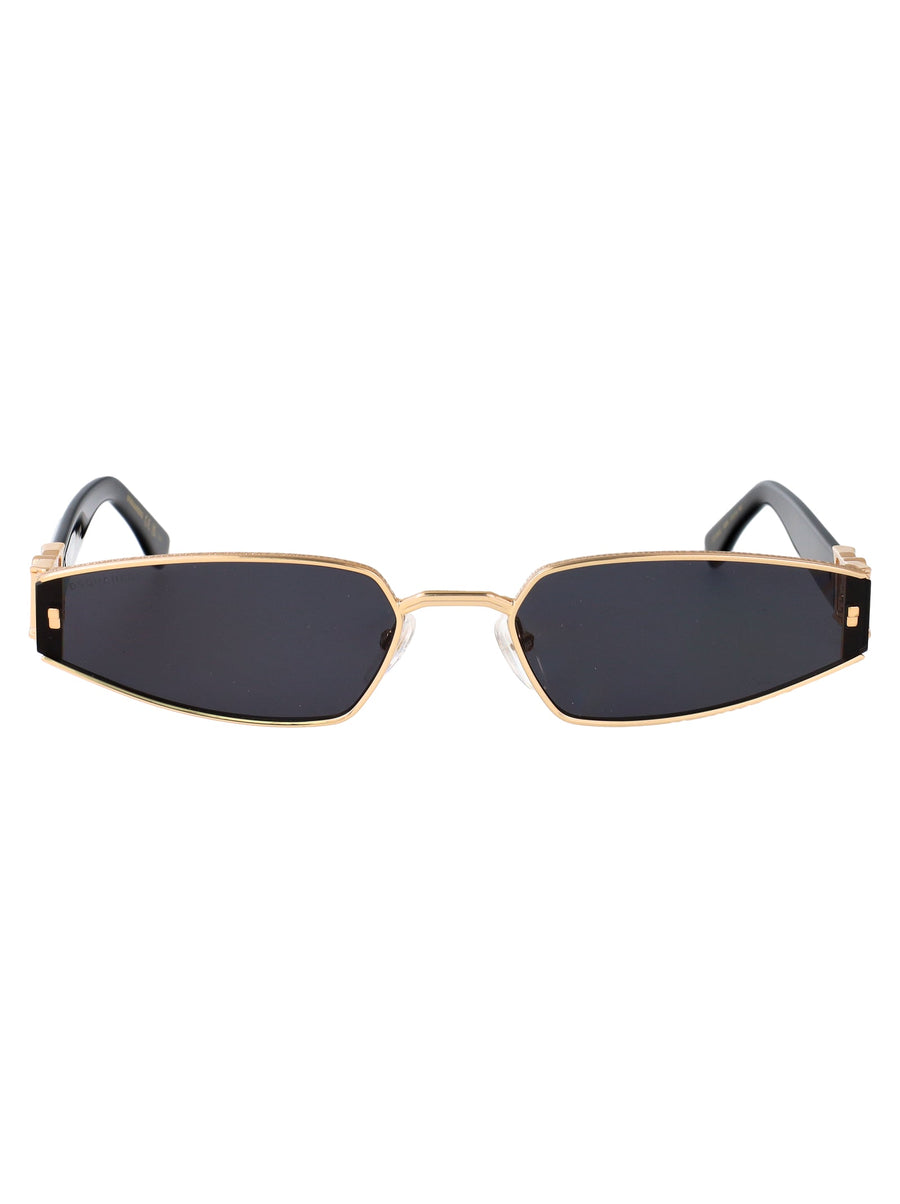 Sunglasses Rose Gold Metal