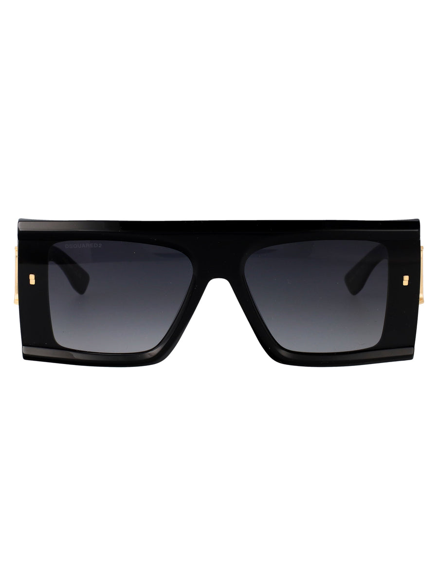 Sunglasses D20169-S Black Acetate