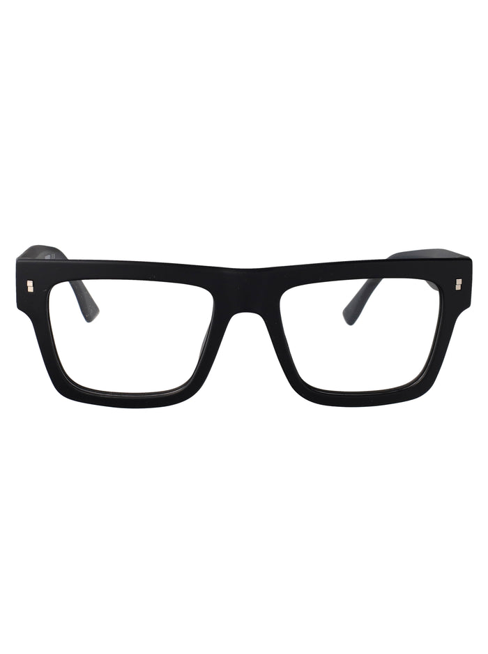 Icon 0023 Matte Black Acetate Optical