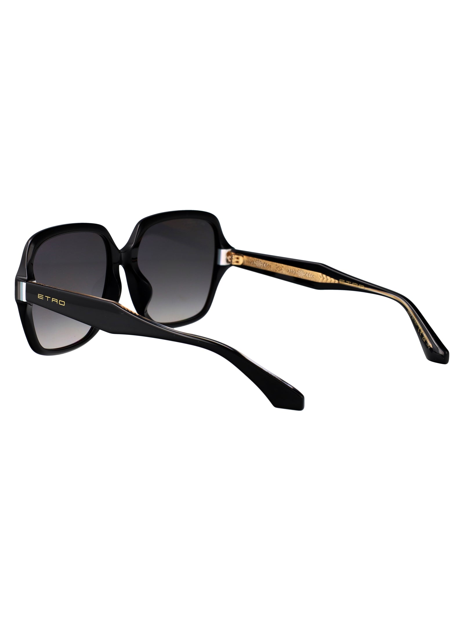 Etro 0064-F-S 807 Black Acetate Sunglasses