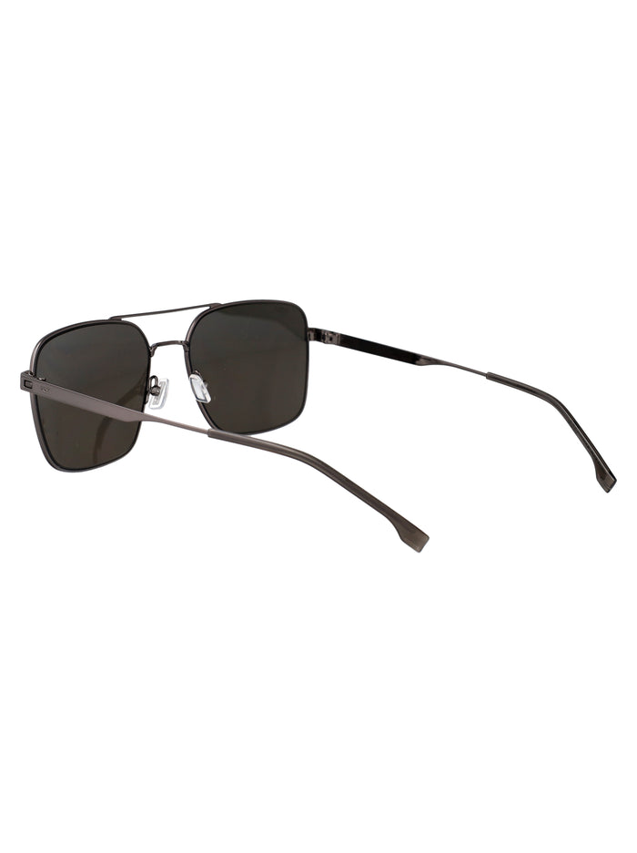 Boss 1695-S Kj1 Dark Ruthenium Stainless Steel Sunglasses