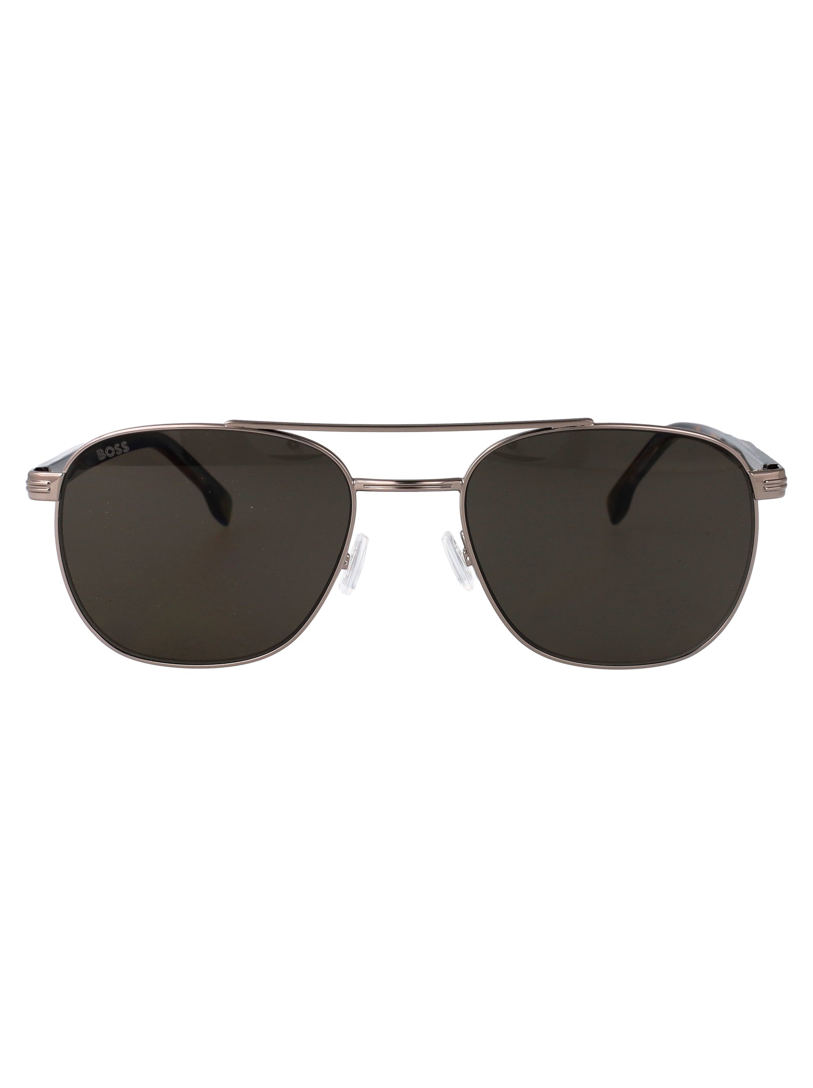 Boss 1723-S Ruthenium Havana Stainless Steel Sunglasses