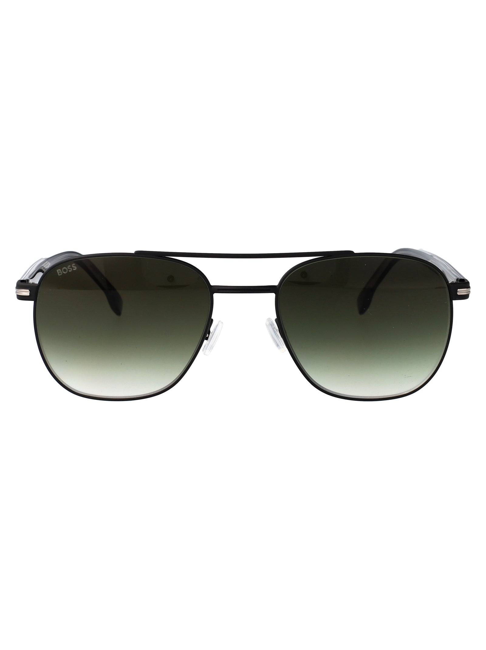 Boss 1723-S Ruthenium Havana Stainless Steel Sunglasses
