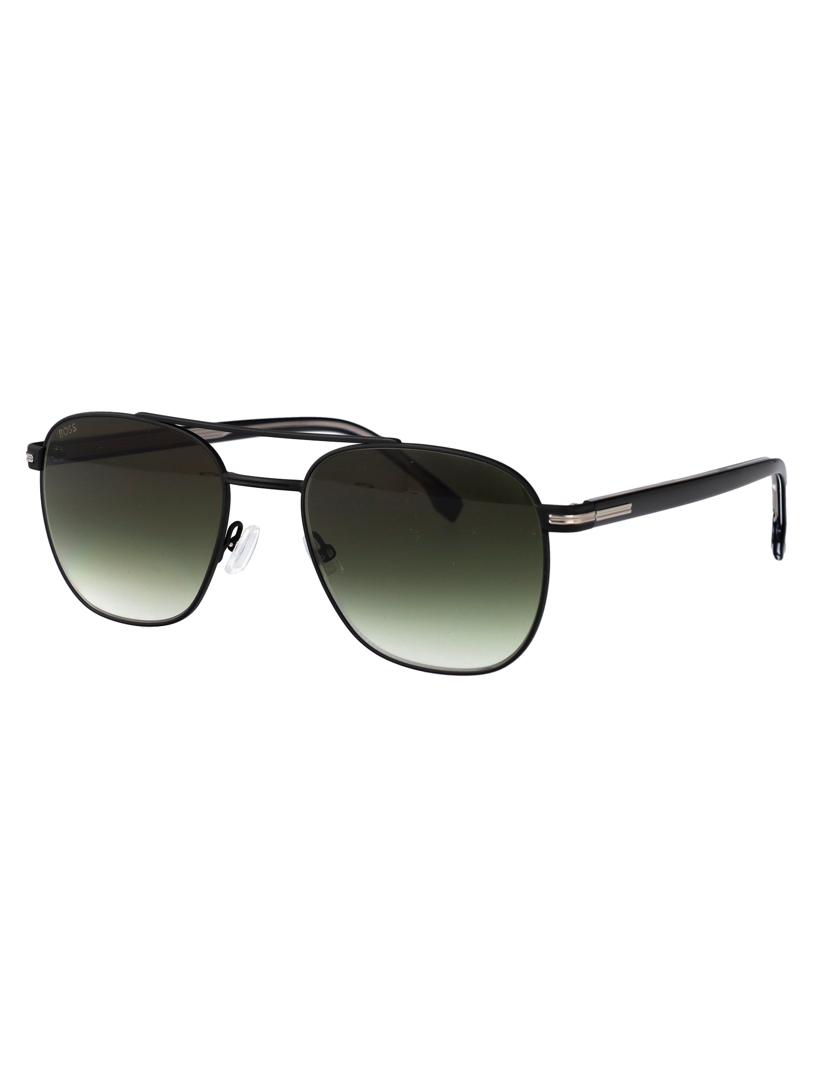 Boss 1723-S Ruthenium Havana Stainless Steel Sunglasses