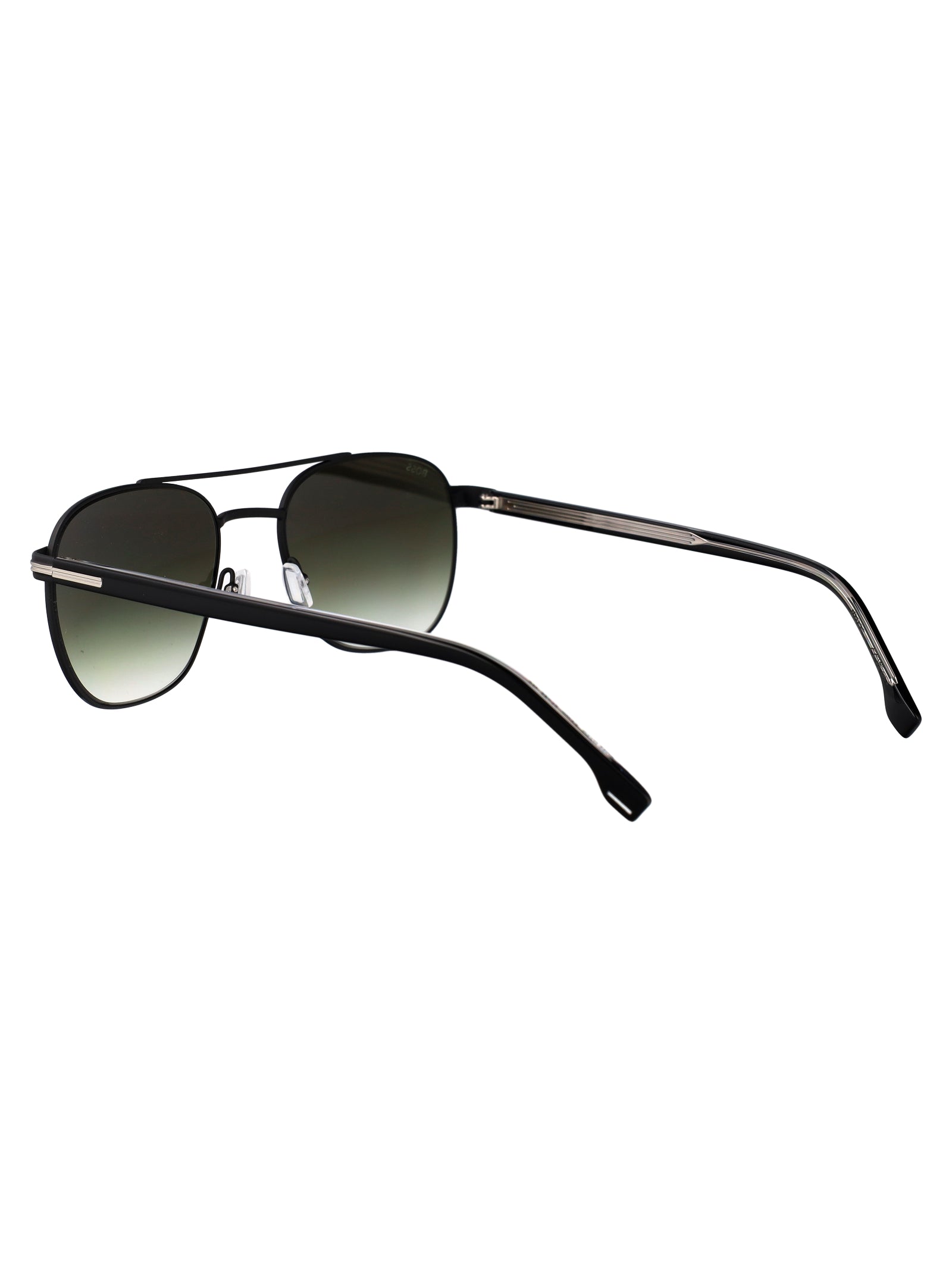 Boss 1723-S Ruthenium Havana Stainless Steel Sunglasses