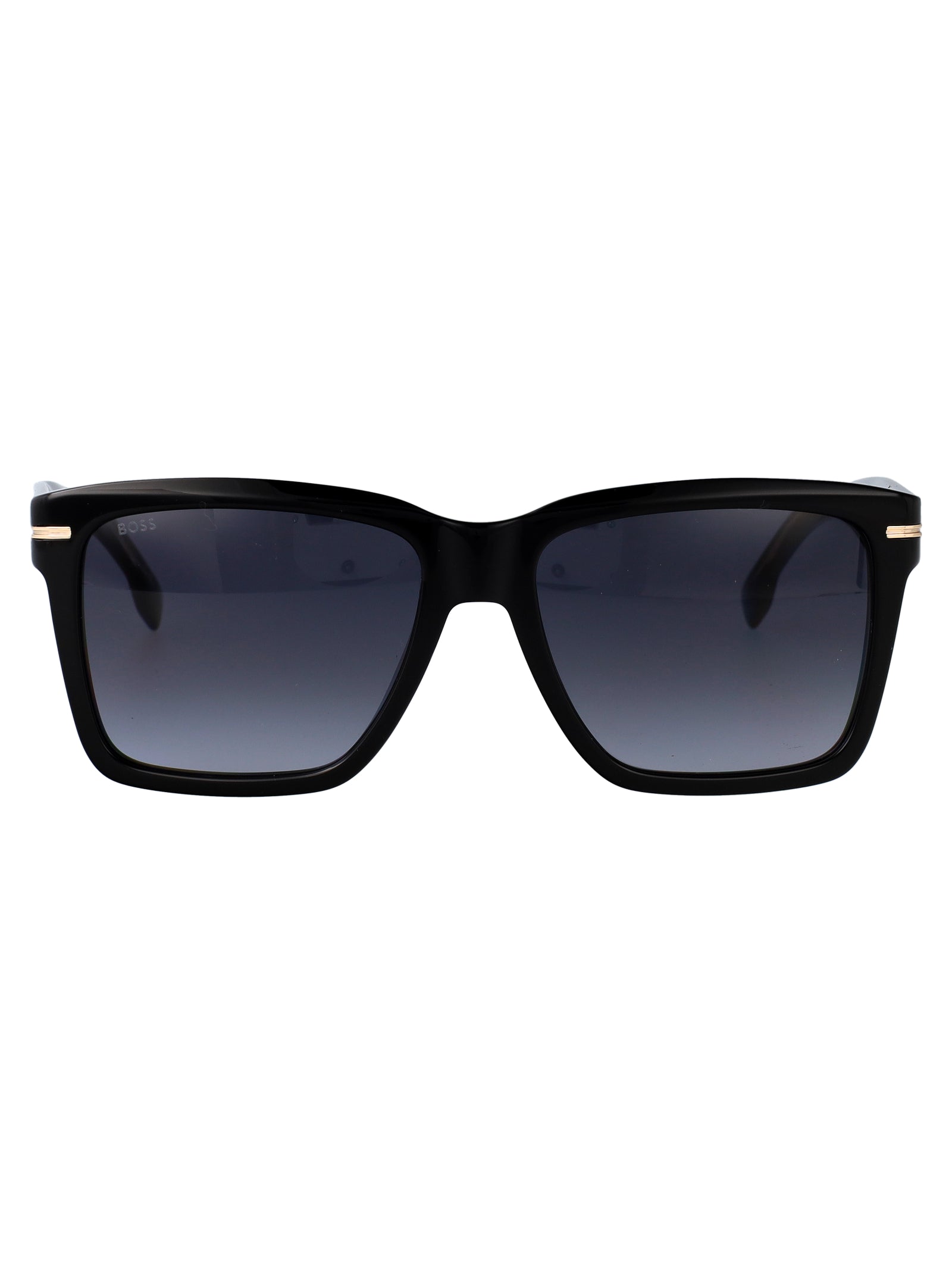 Boss 1745-S Black Acetate Sunglasses