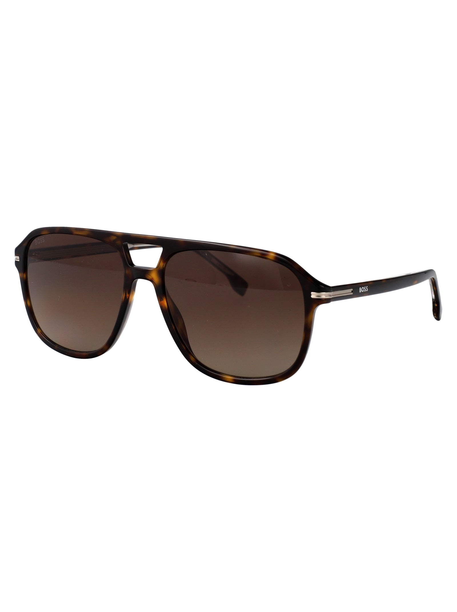Boss 1751-S Havana Acetate Sunglasses
