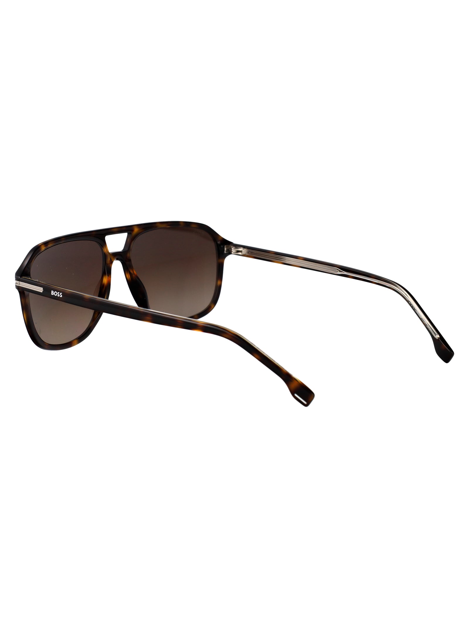 Boss 1751-S Havana Acetate Sunglasses