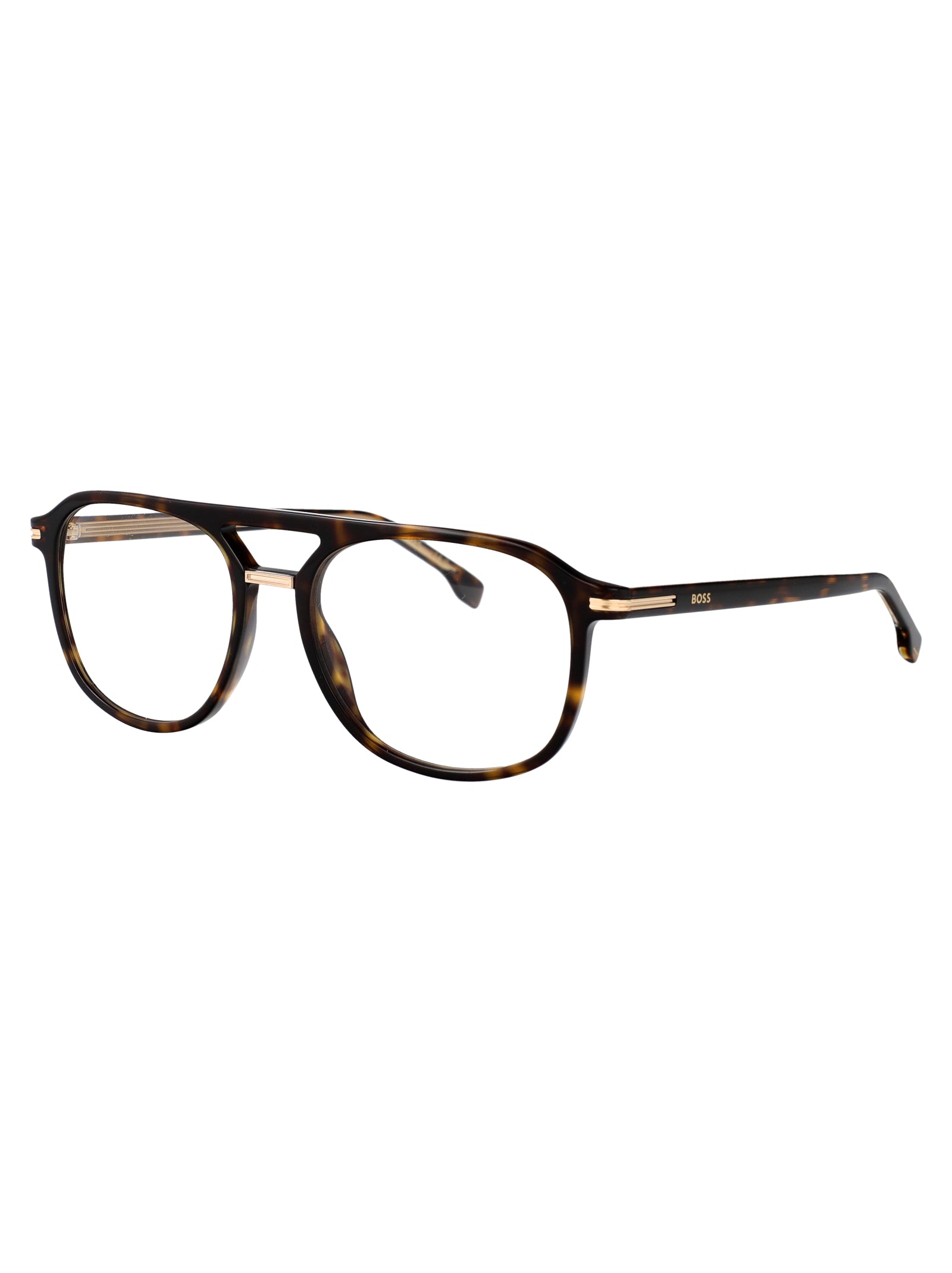 Boss 1755 Havana Acetate Optical