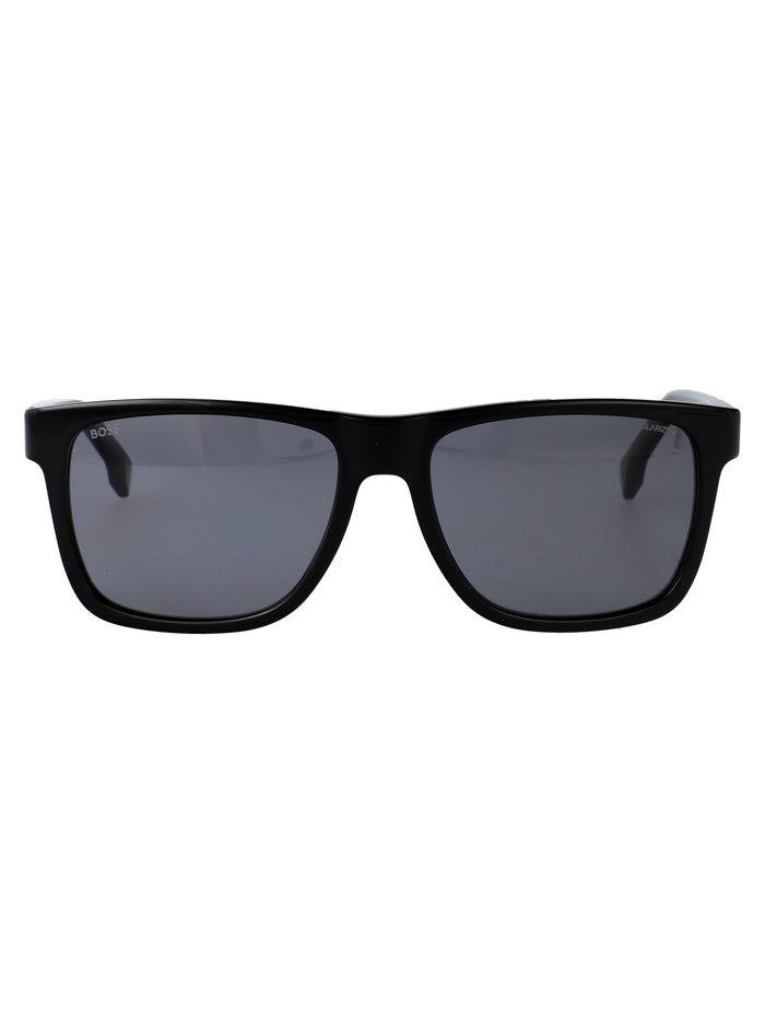 Boss 1759-G-S 807 Black Acetate Sunglasses