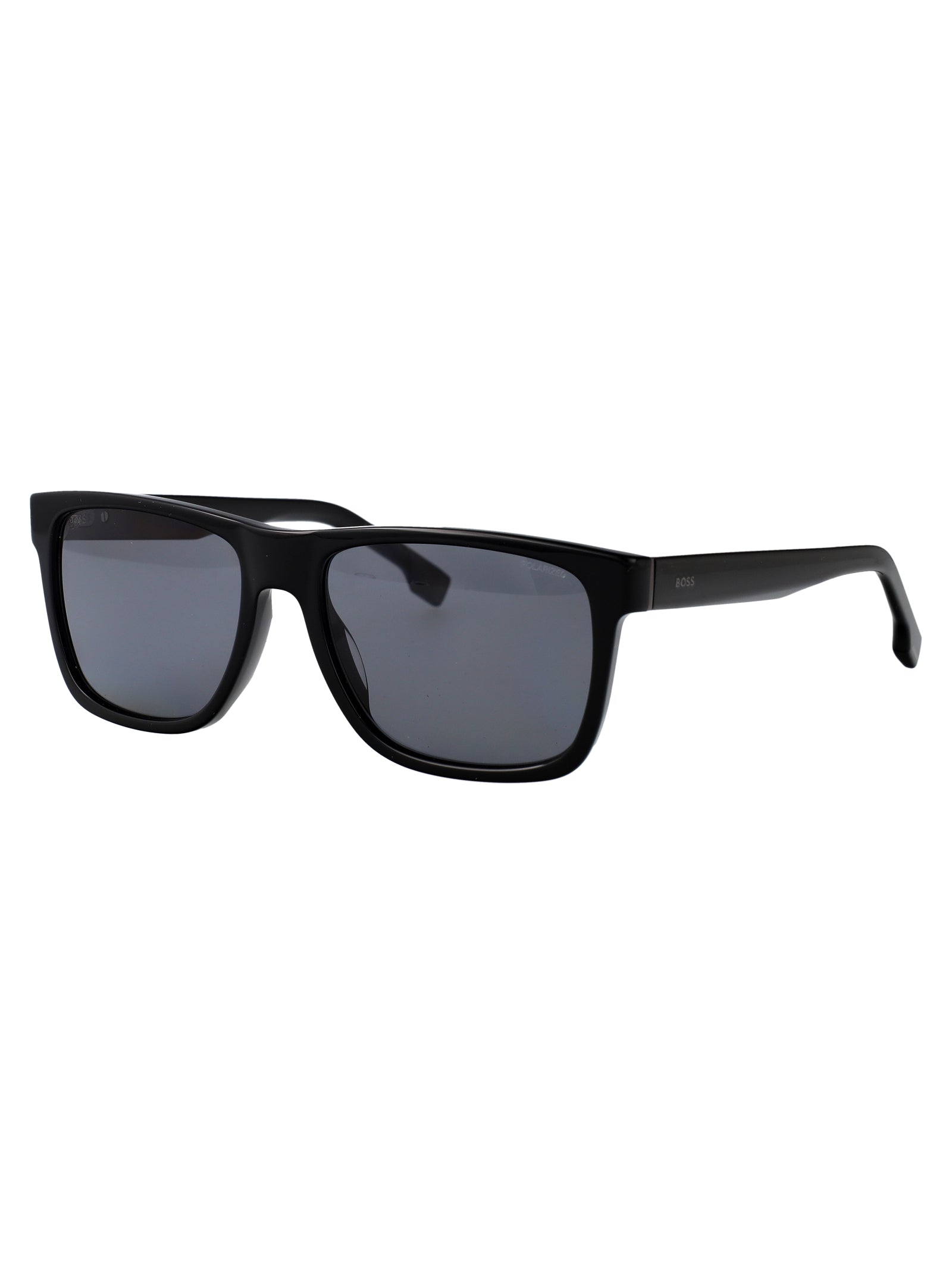 Boss 1759-G-S 807 Black Acetate Sunglasses