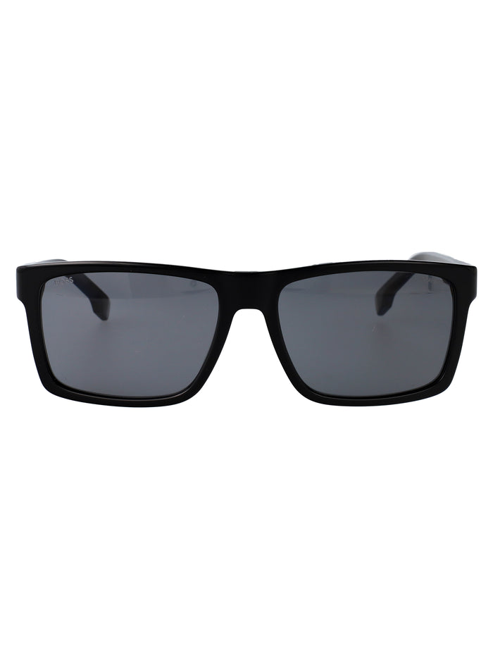 Boss 1760-G-S 807 Black Acetate Sunglasses