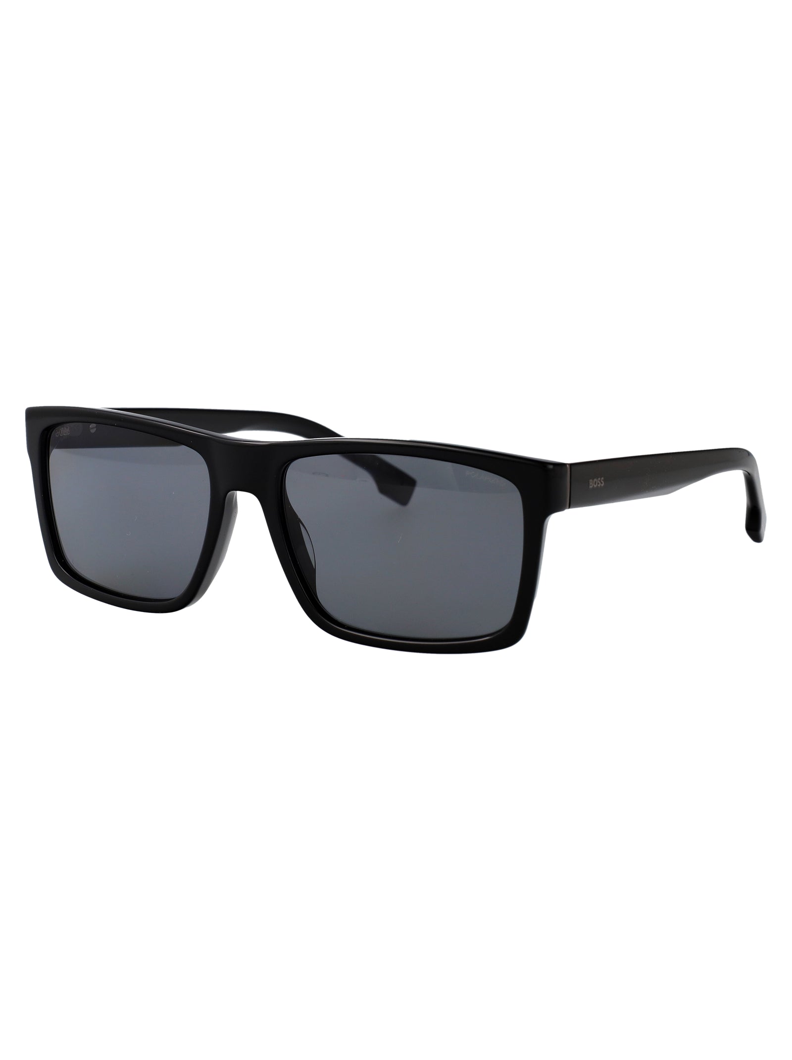 Boss 1760-G-S 807 Black Acetate Sunglasses