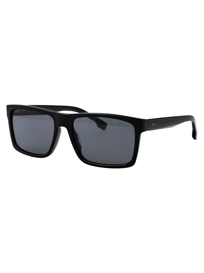 Boss 1760-G-S 807 Black Acetate Sunglasses
