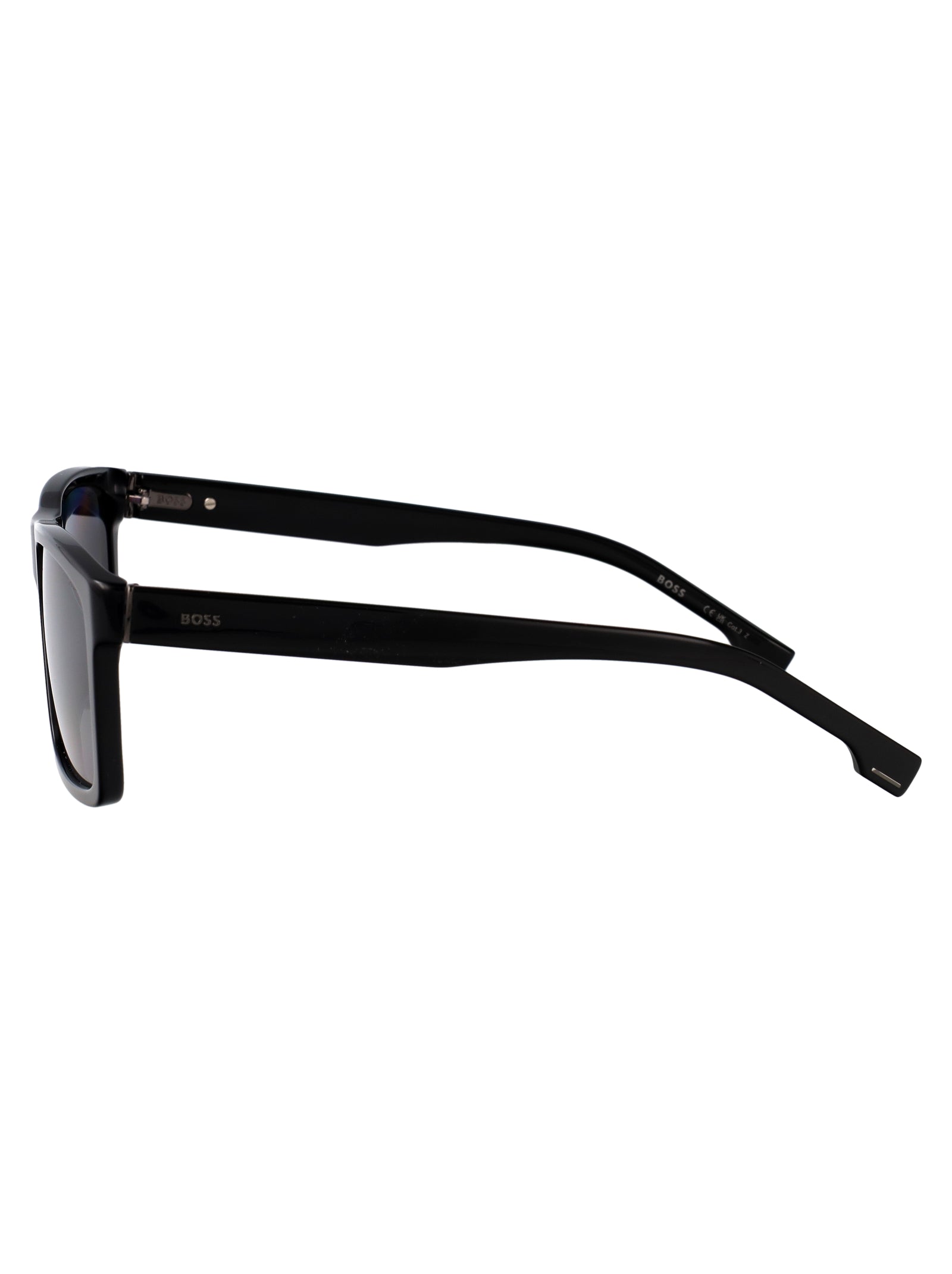 Boss 1760-G-S 807 Black Acetate Sunglasses