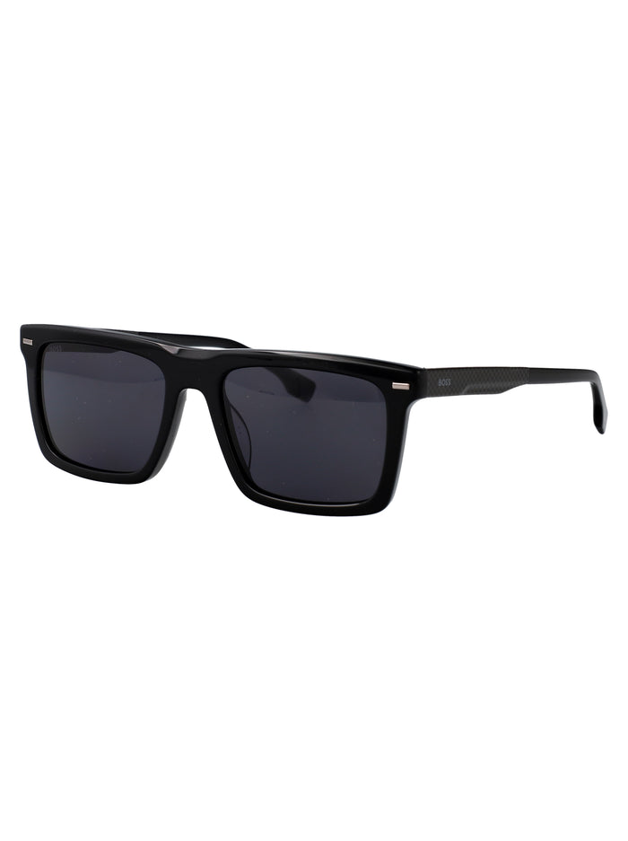 Boss 1765-G-S 807 Black Acetate Sunglasses