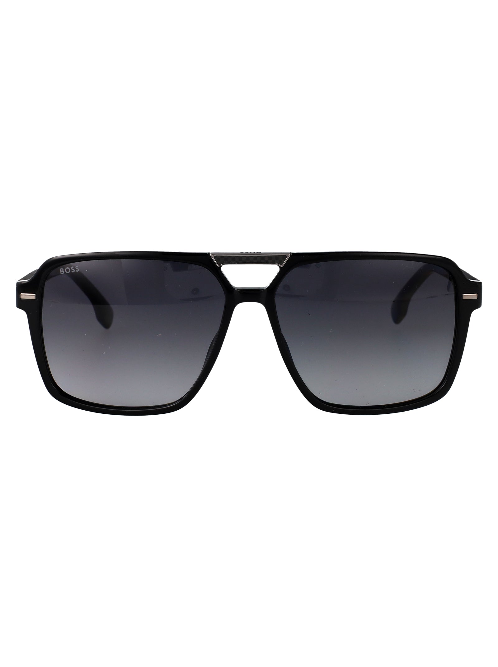 Boss 1766-S Black Acetate Sunglasses
