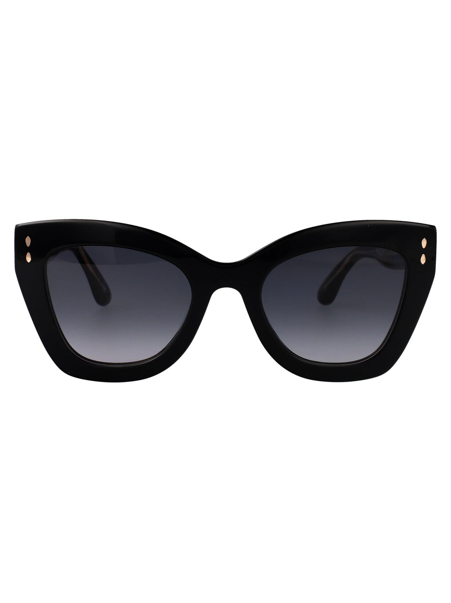 Sunglasses Im 0050-G-S Black Acetate