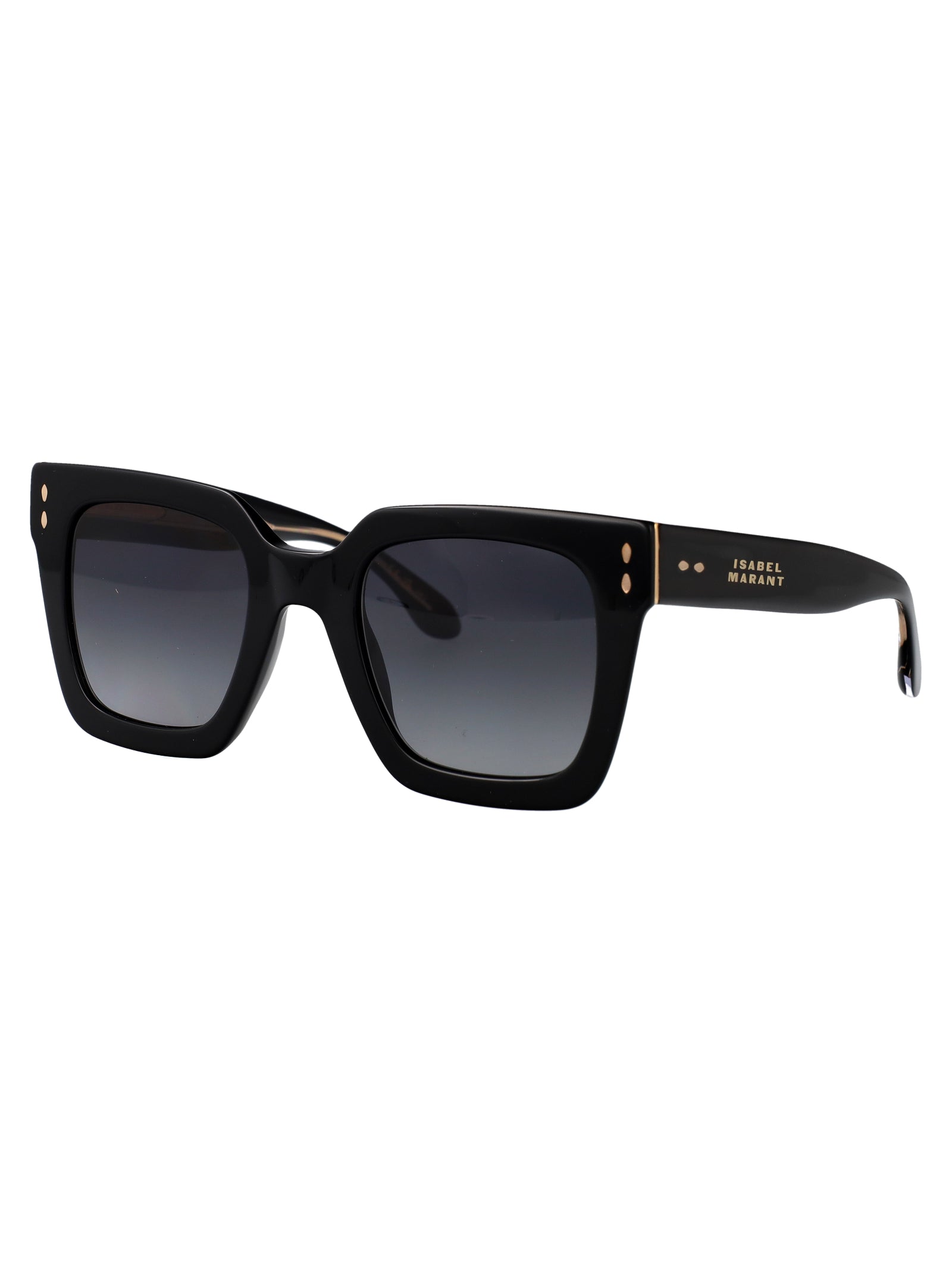 Im 0104-S 807 Black Acetate Sunglasses