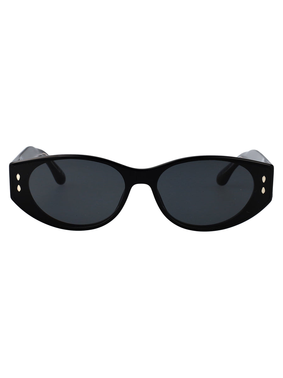 Sunglasses Im 0185-G-S Black Acetate