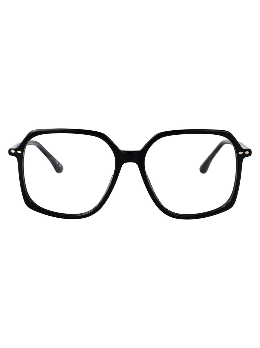 Sunglasses Im0201 Black Acetate Glasses & Frames