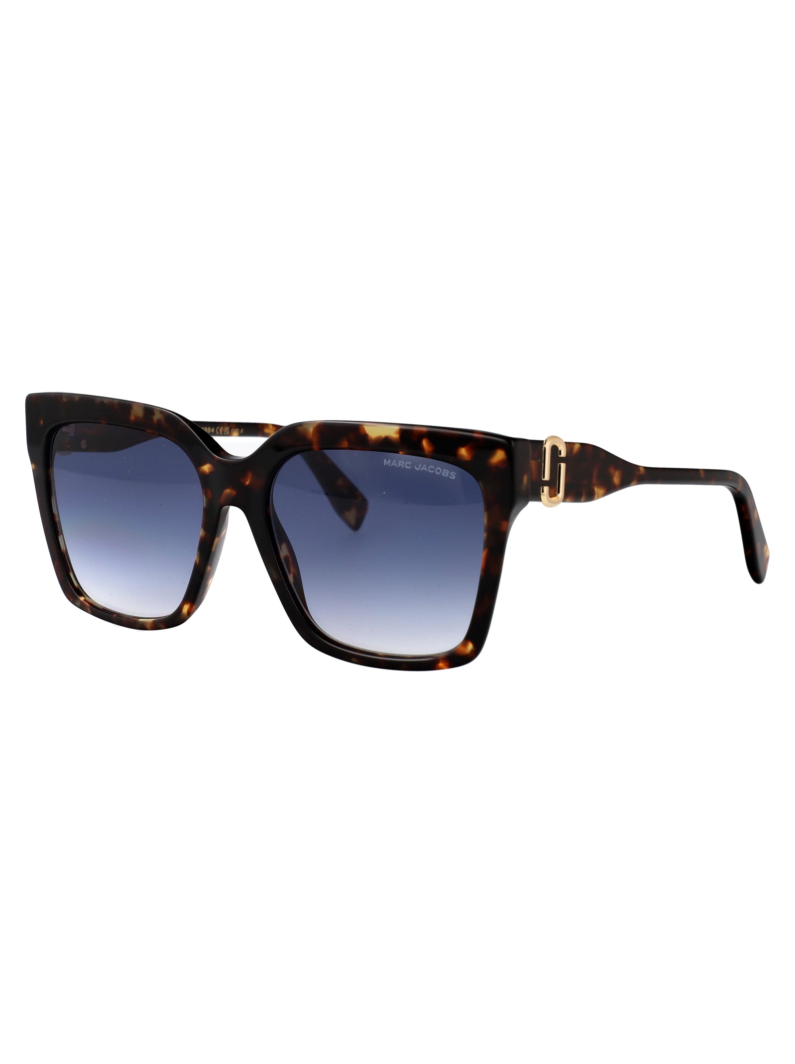 Marc 764-S Havana Acetate Sunglasses