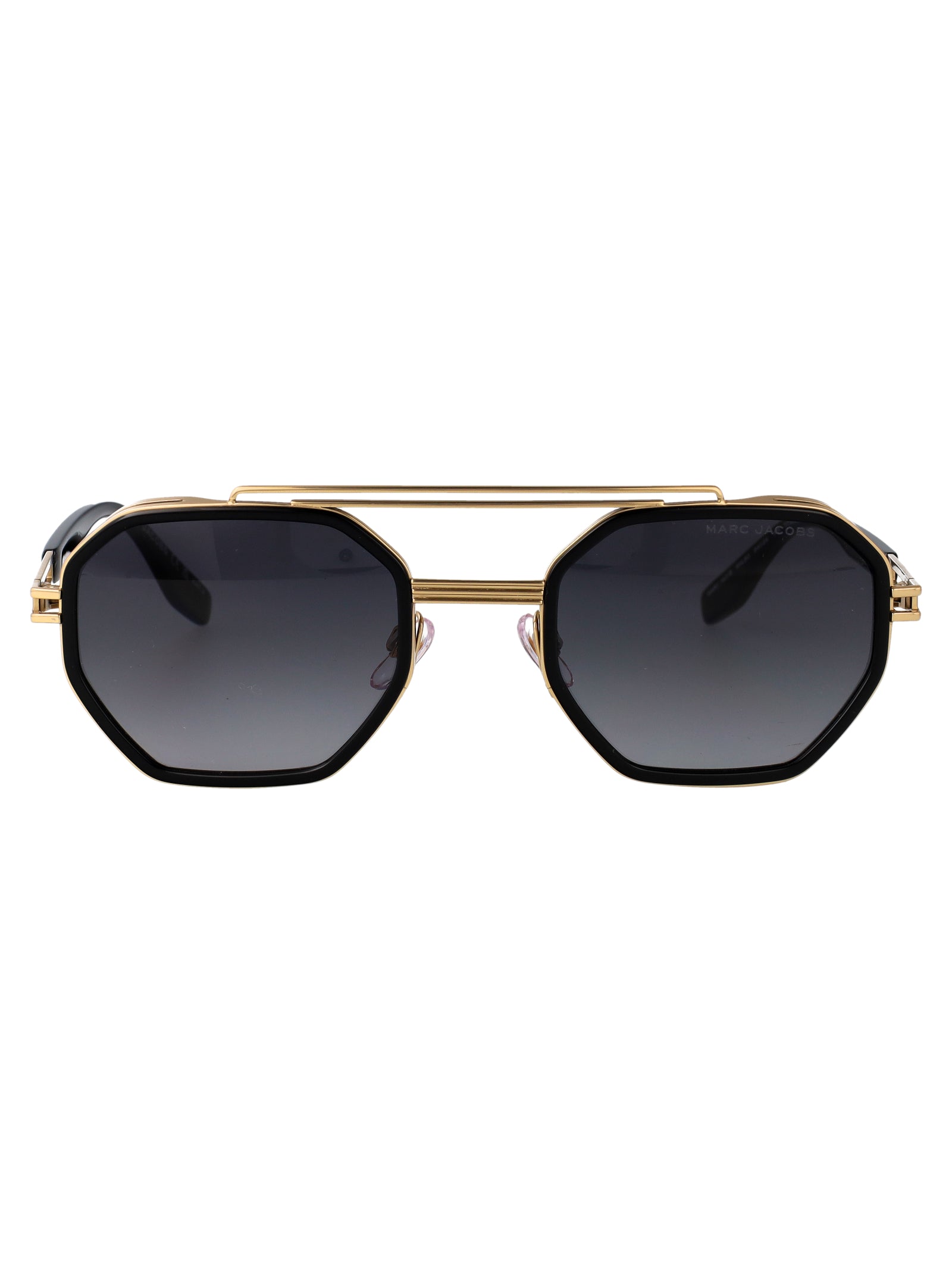Marc 782-S Gold Black 2 Titanium Sunglasses