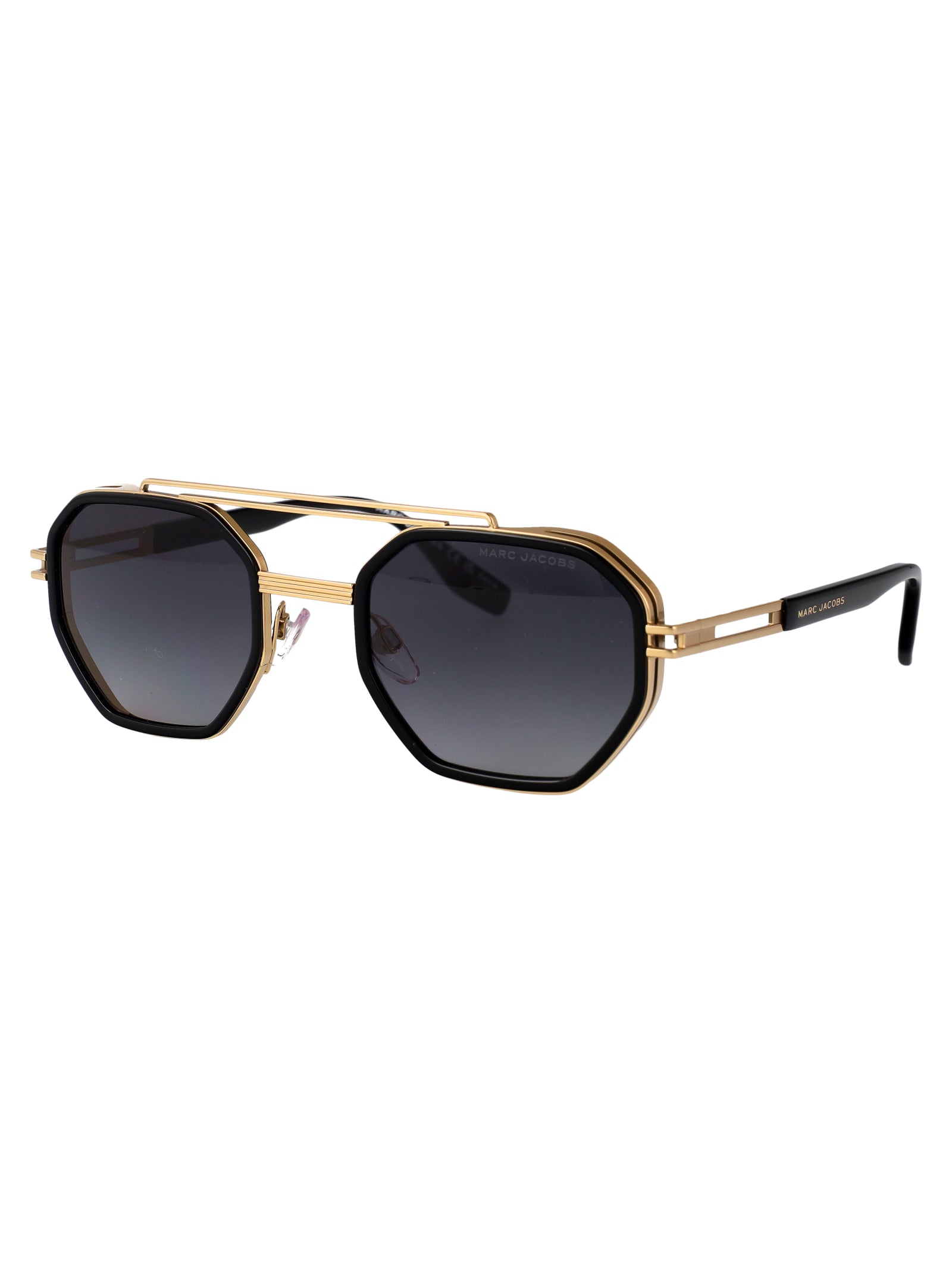 Marc 782-S Gold Black 2 Titanium Sunglasses
