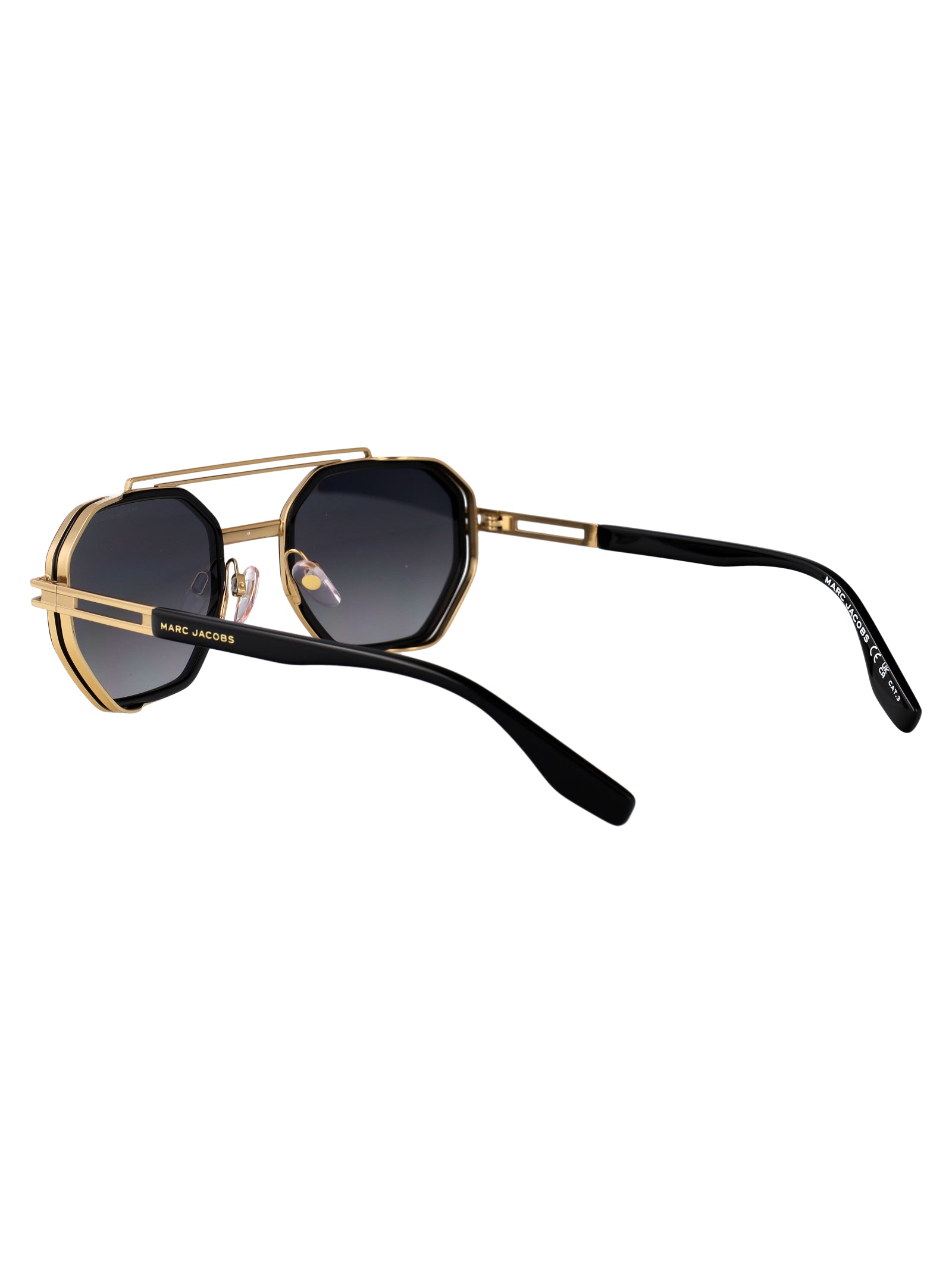 Marc 782-S Gold Black 2 Titanium Sunglasses