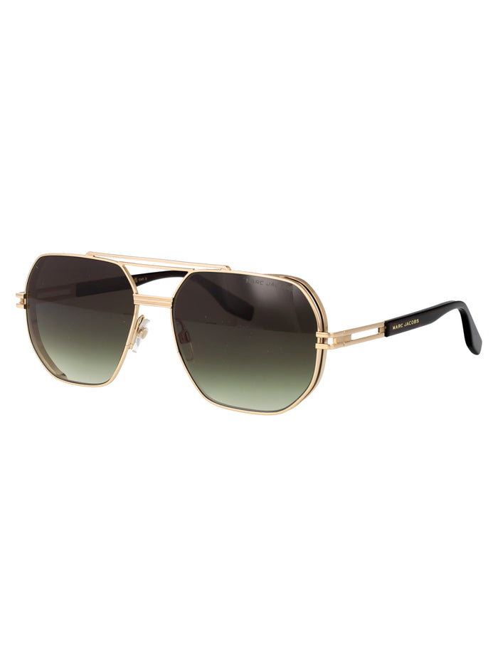 Marc 784-S 06j Gold Havana Metal Sunglasses