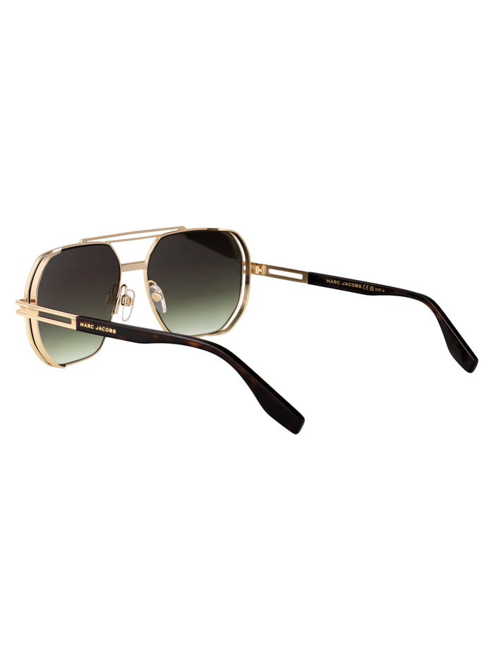 Marc 784-S 06j Gold Havana Metal Sunglasses